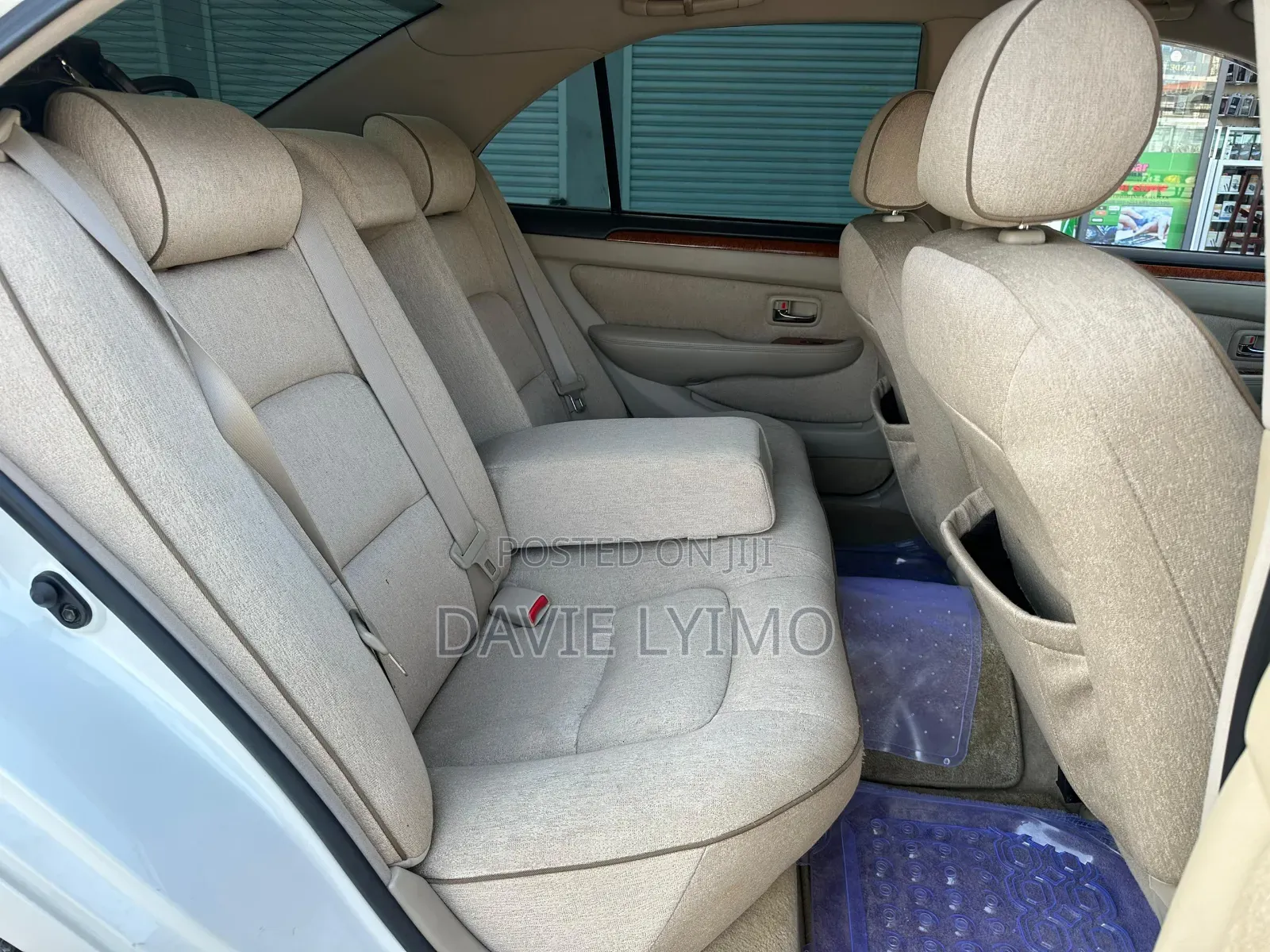 Toyota Brevis Ai 250 Four 2001 Pearl