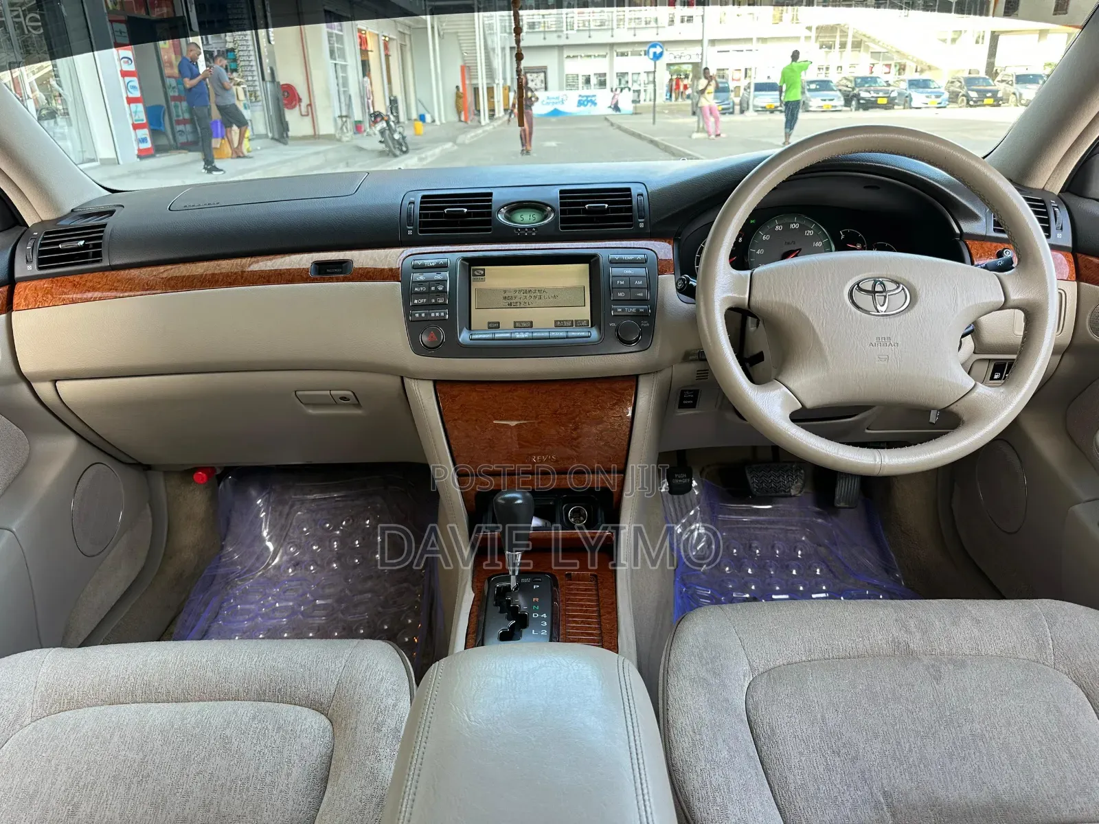 Toyota Brevis Ai 250 Four 2001 Pearl