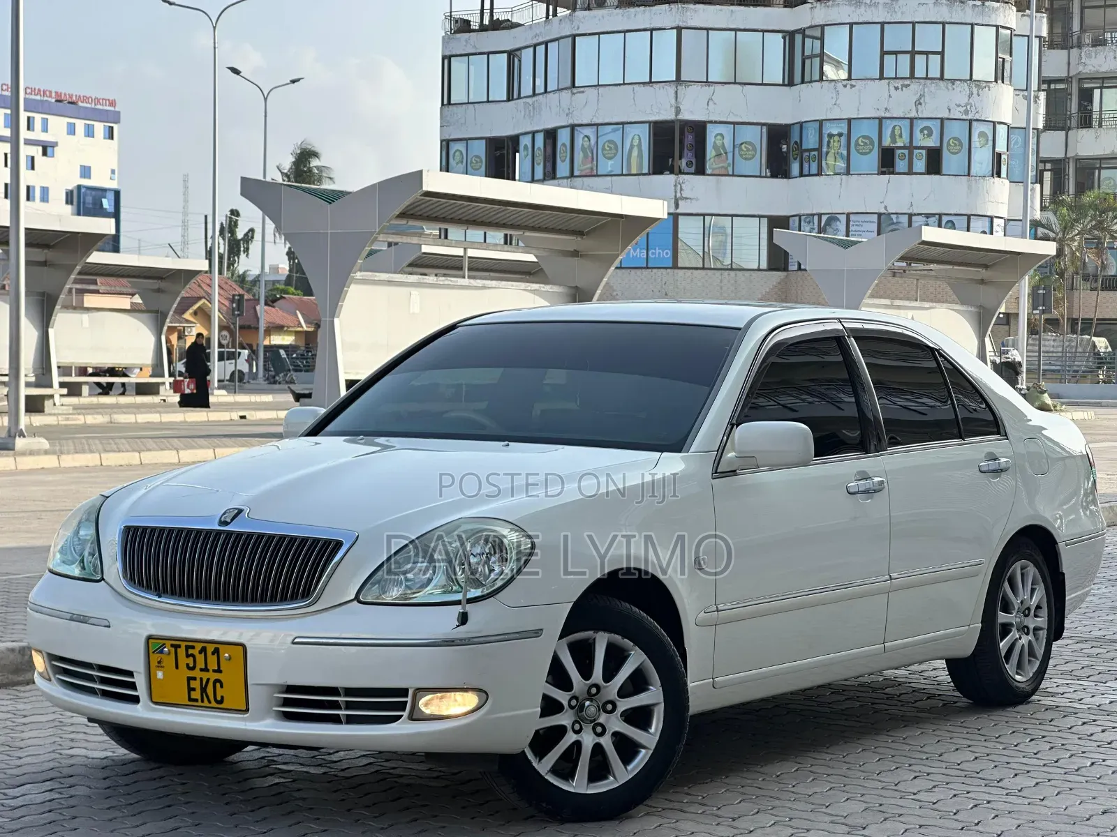 Toyota Brevis Ai 250 Four 2001 Pearl