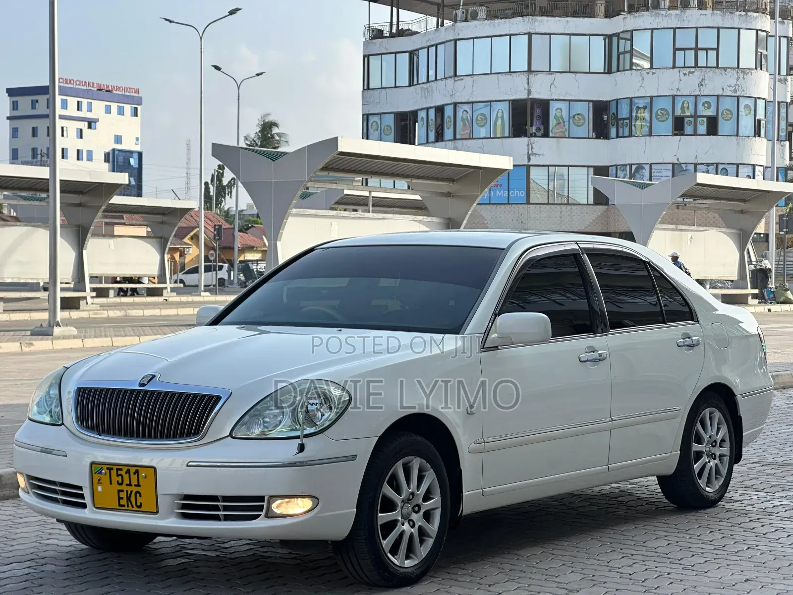 Toyota Brevis Ai 250 Four 2001 Pearl