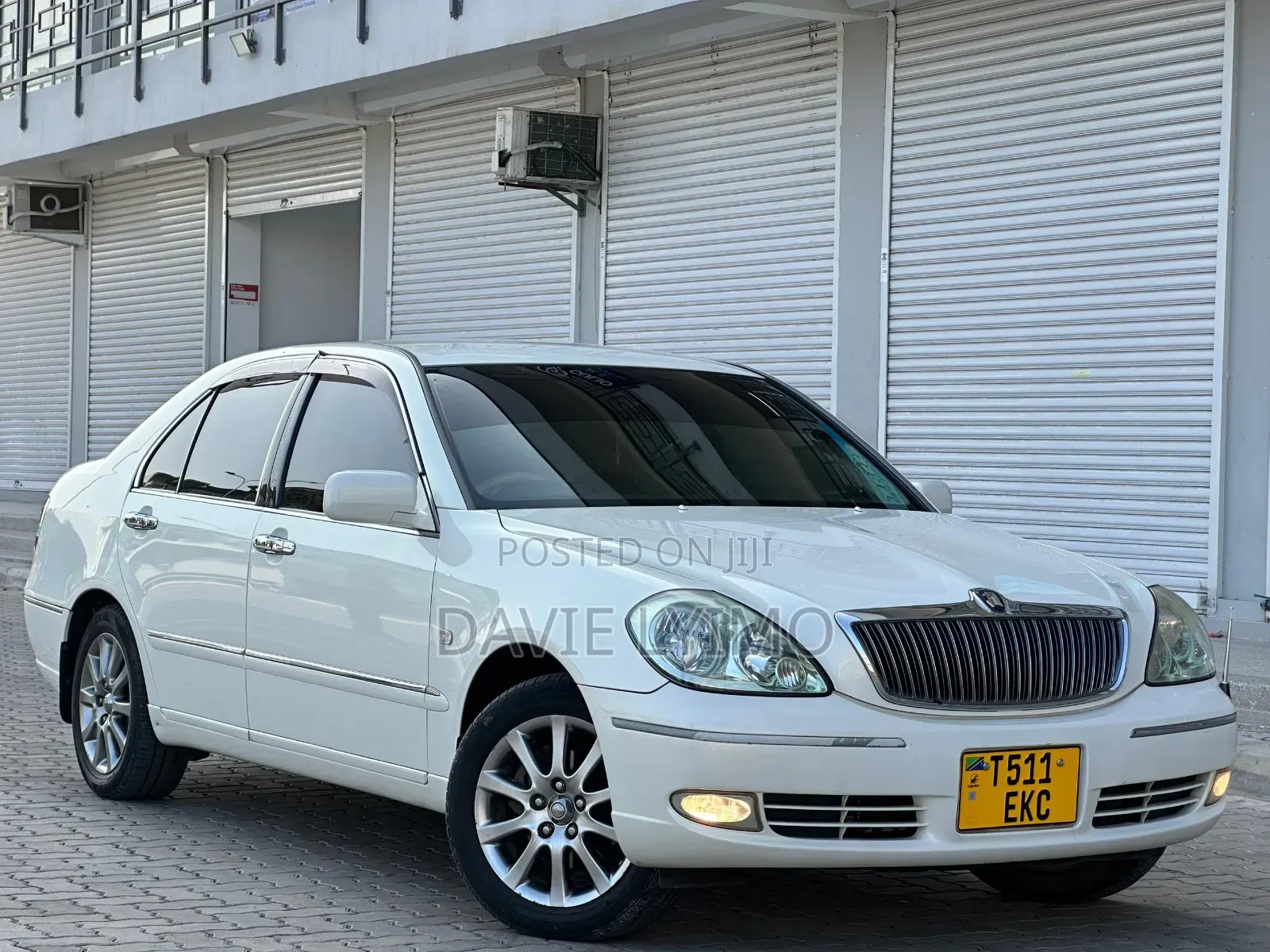 Toyota Brevis Ai 250 Four 2001 Pearl