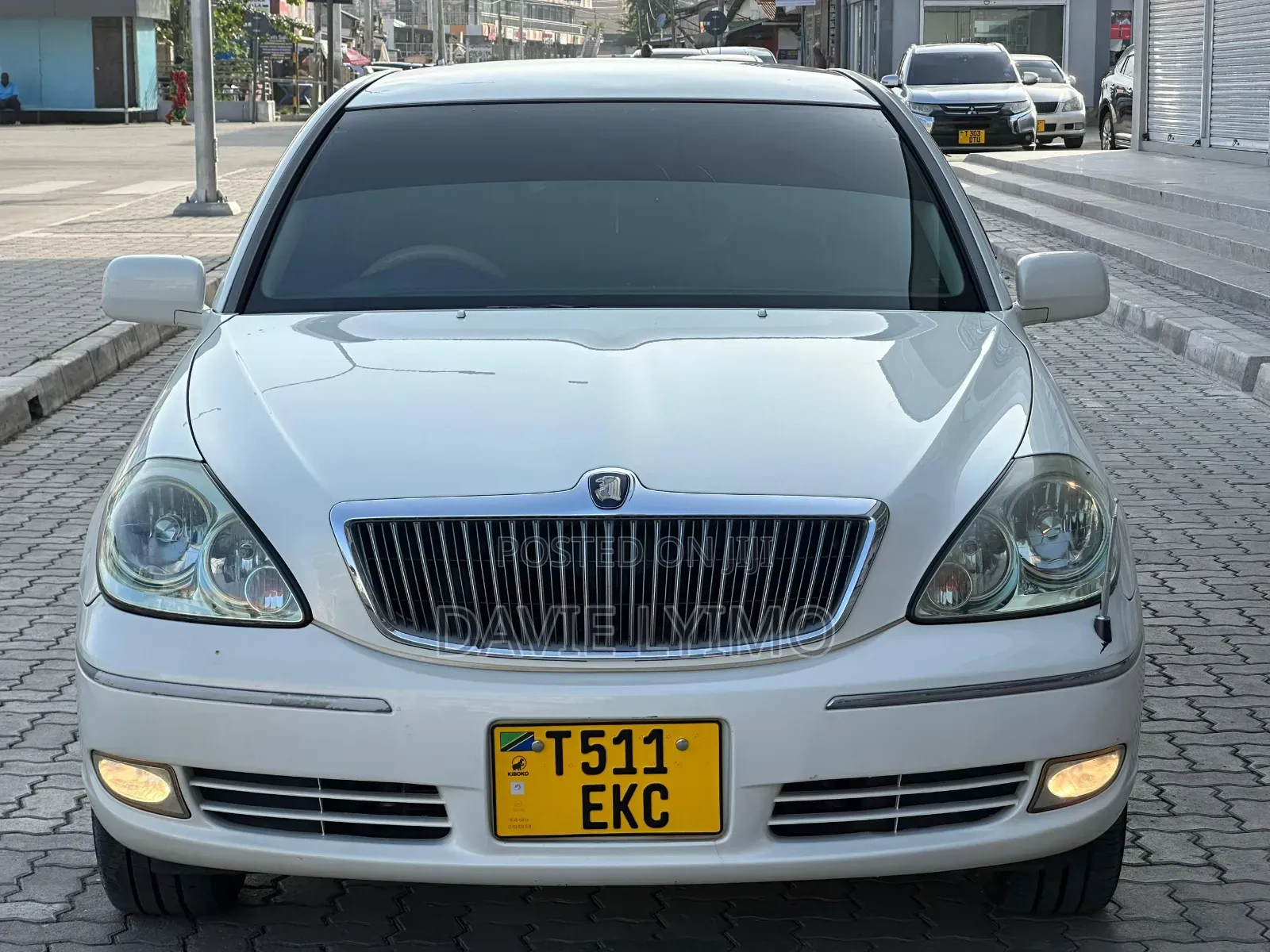 Toyota Brevis Ai 250 Four 2001 Pearl