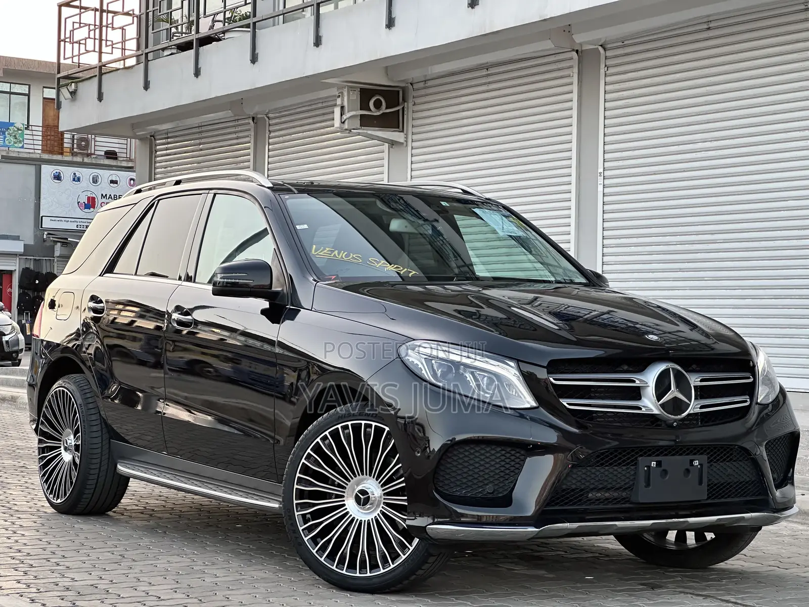 Mercedes-Benz GLE-Class GLE 350d 4MATIC 2016 Black