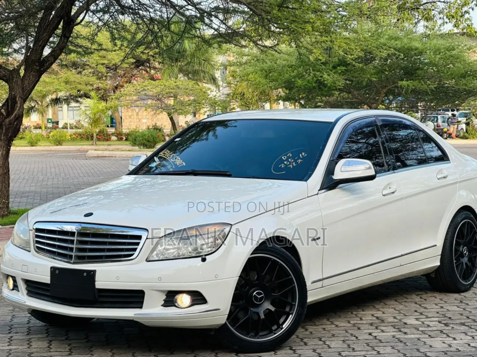 Mercedes-Benz C200 2007 White