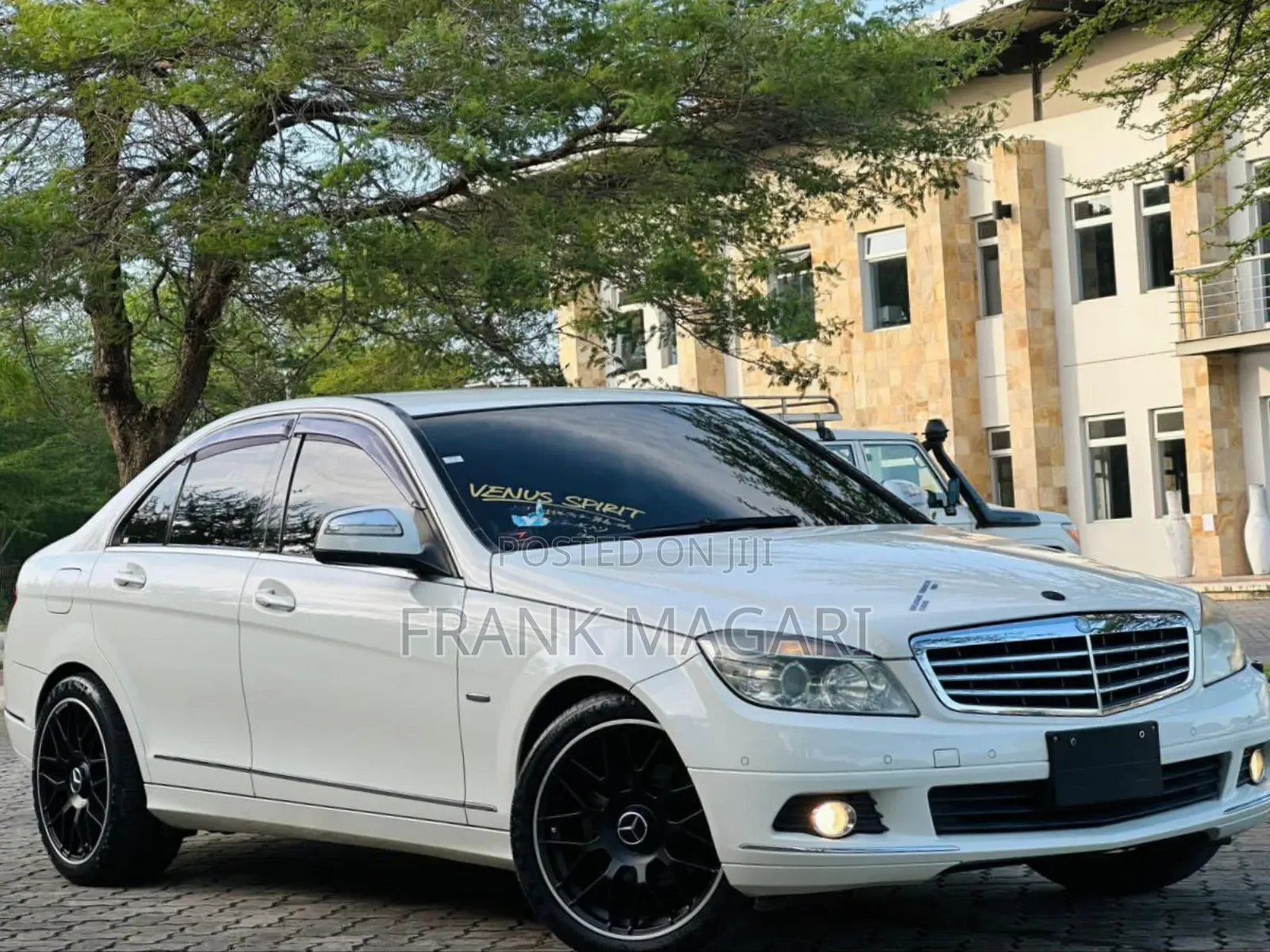 Mercedes-Benz C200 2007 White