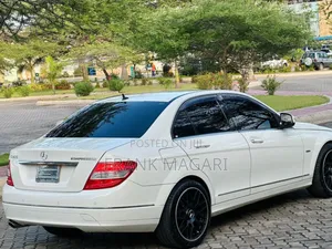 Mercedes-Benz C200 2007 White