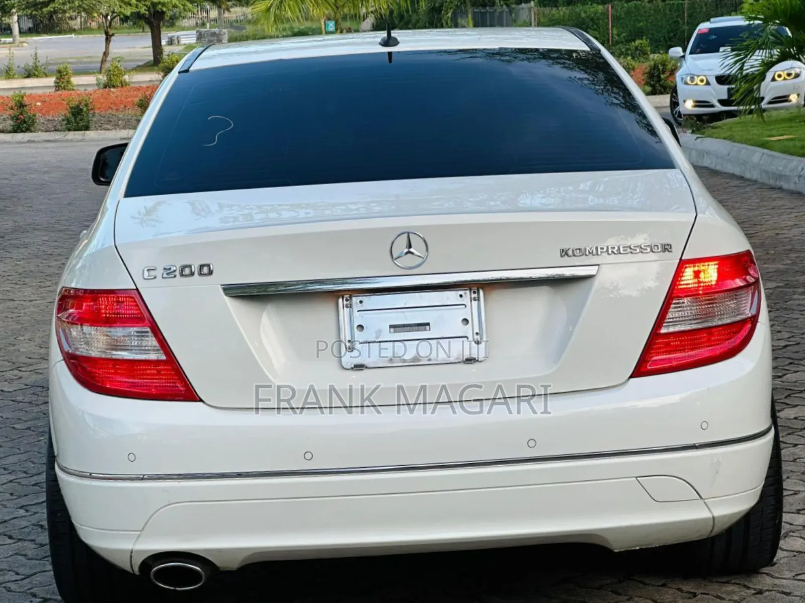 Mercedes-Benz C200 2007 White