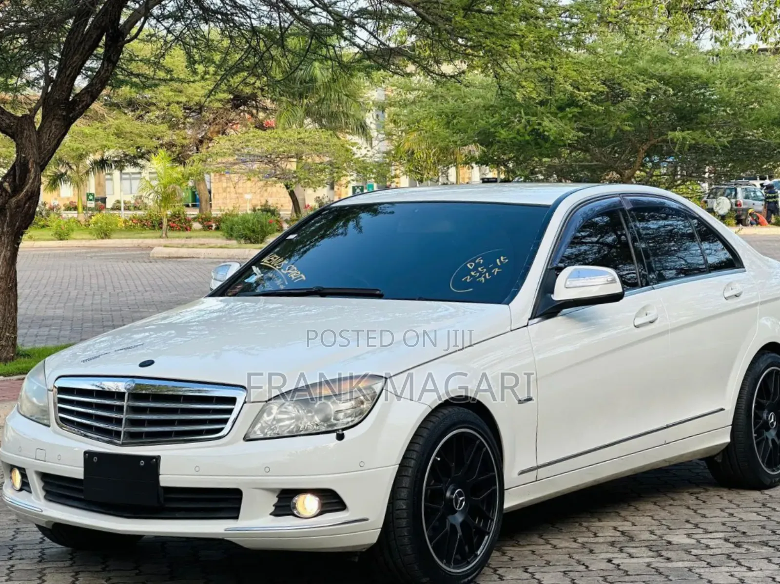 Mercedes-Benz C200 2007 White