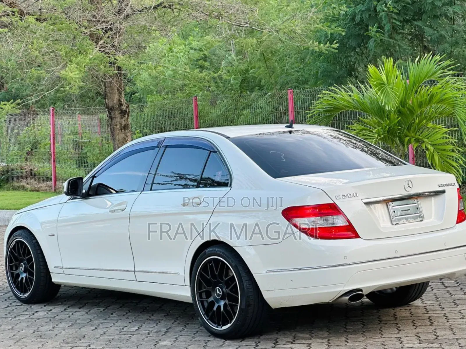 Mercedes-Benz C200 2007 White