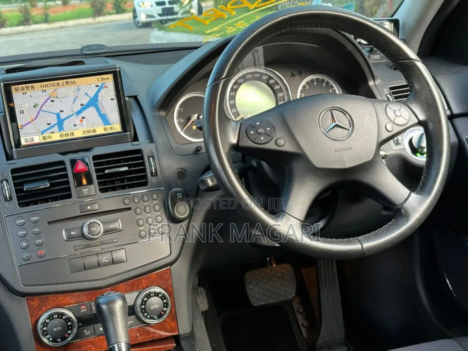 Mercedes-Benz C200 2007 White