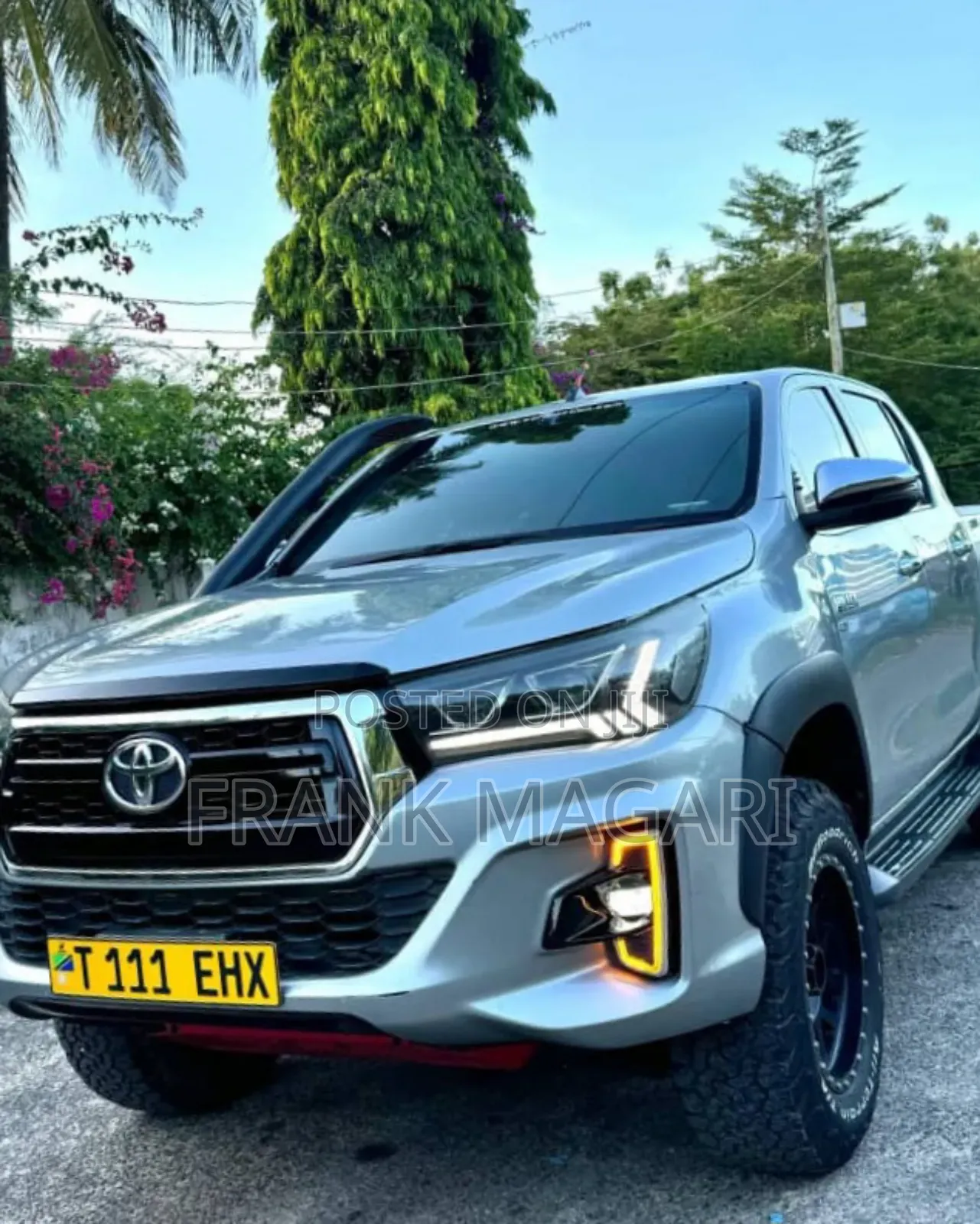 Toyota Hilux 2017 Silver