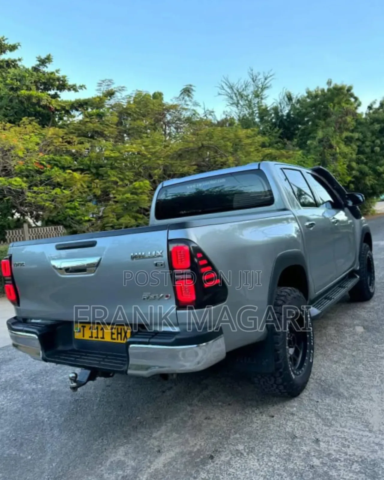 Toyota Hilux 2017 Silver