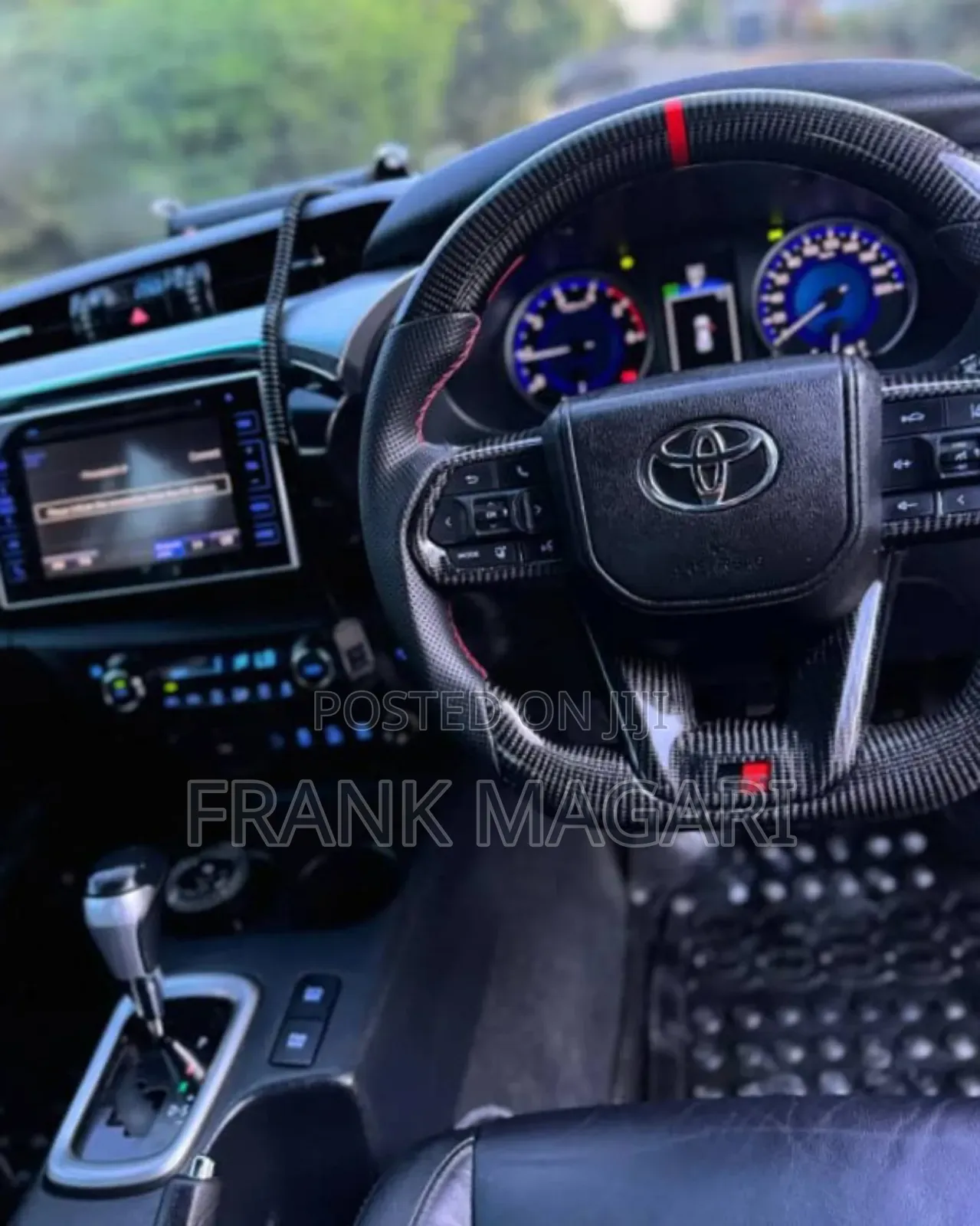 Toyota Hilux 2017 Silver