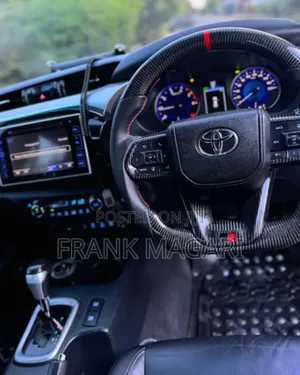 Toyota Hilux 2017 Silver
