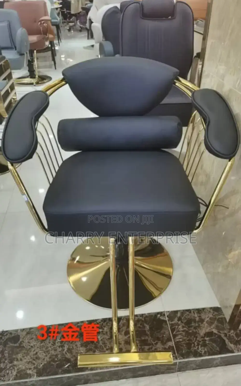 Classic Comfortable And Luxury Salon/ Barber/ Counter Chair