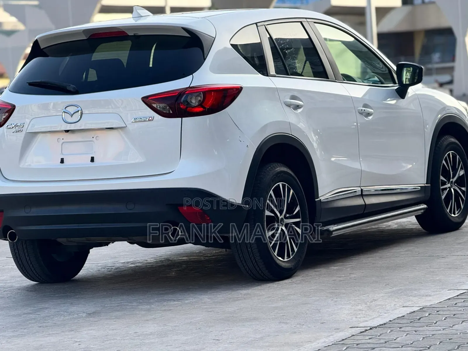Subaru Forester 2015 White