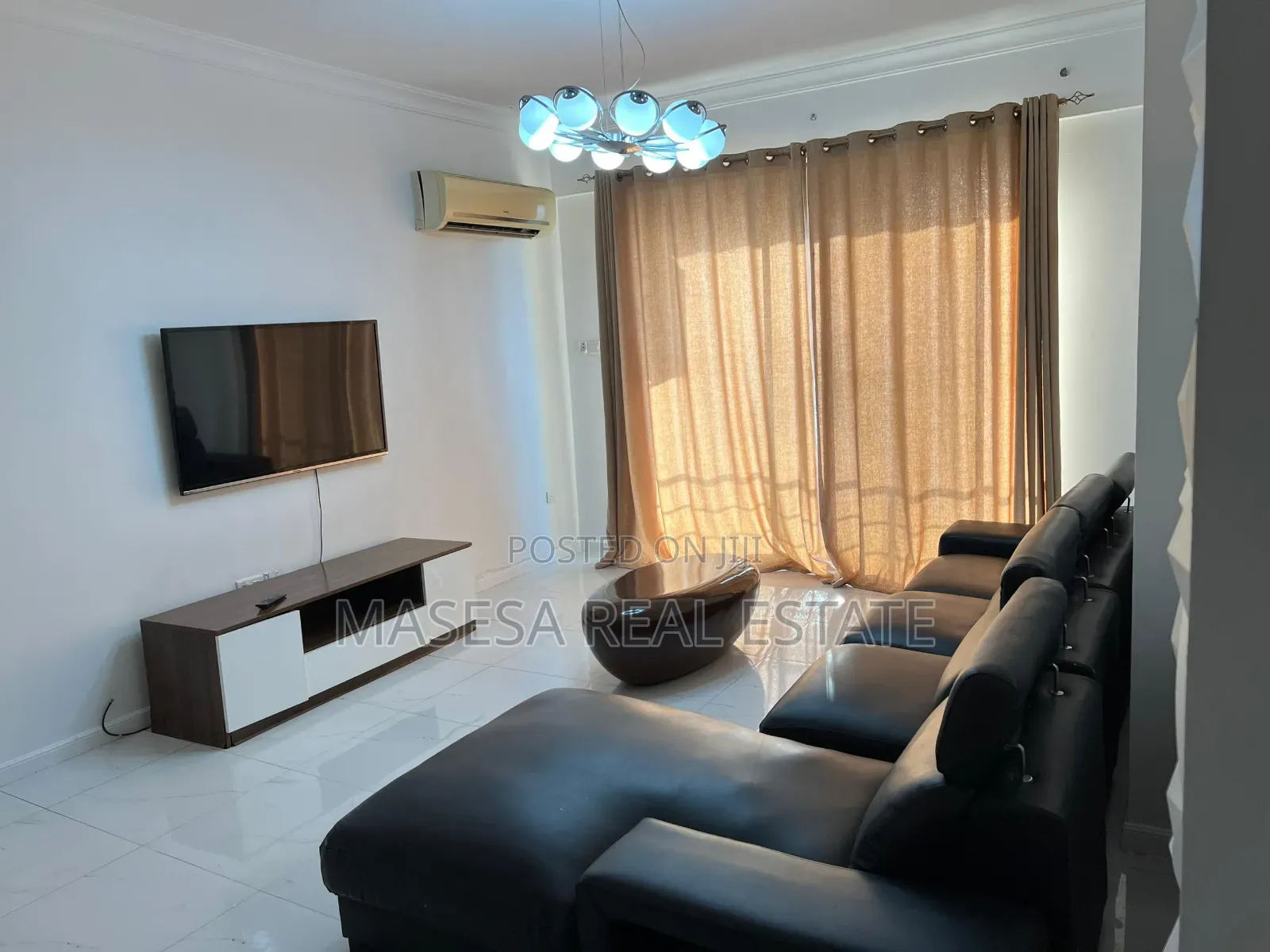 Furnished 3bdrm Apartment in Upanga West for rent