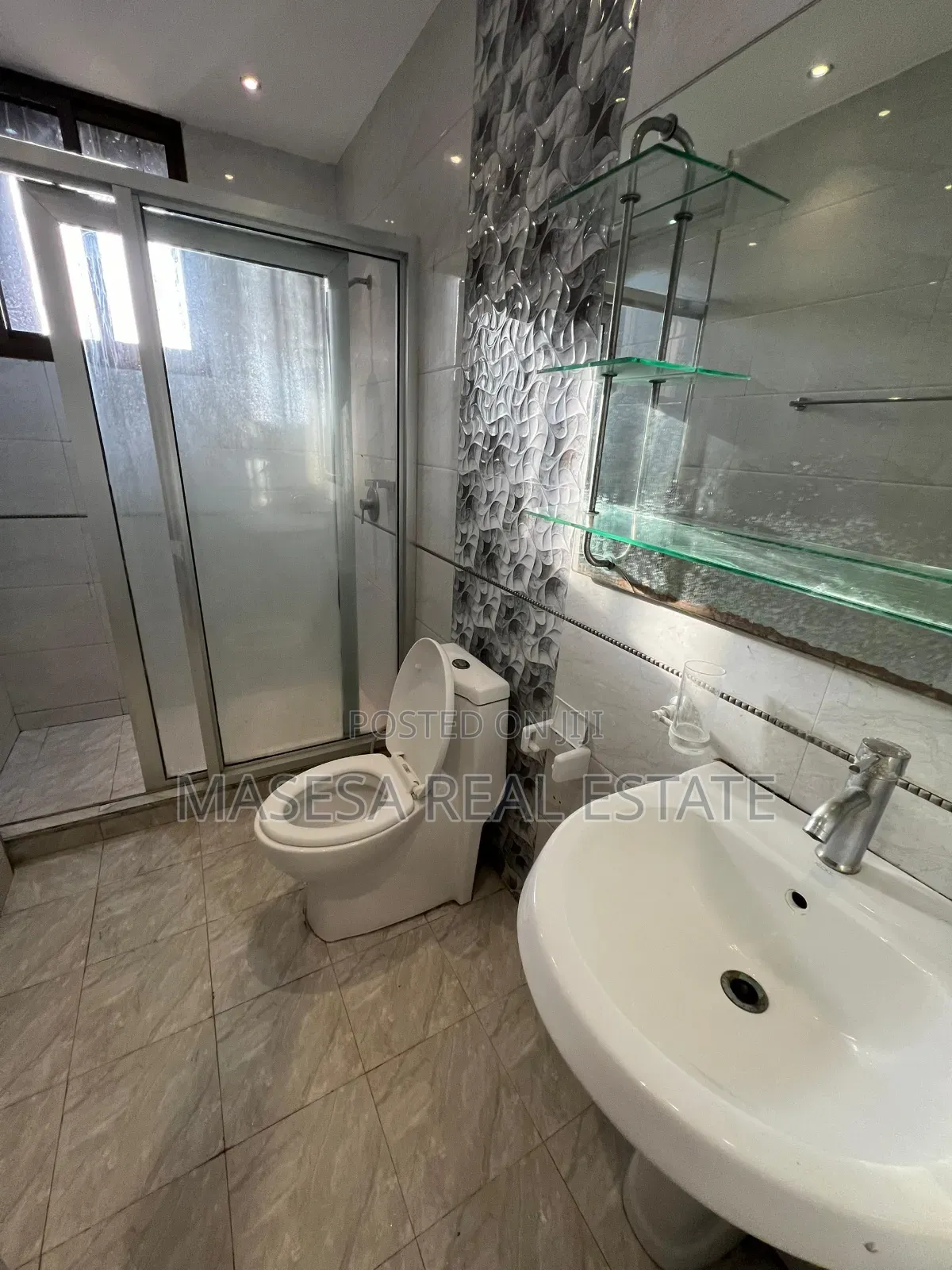 Furnished 3bdrm Apartment in Upanga West for rent