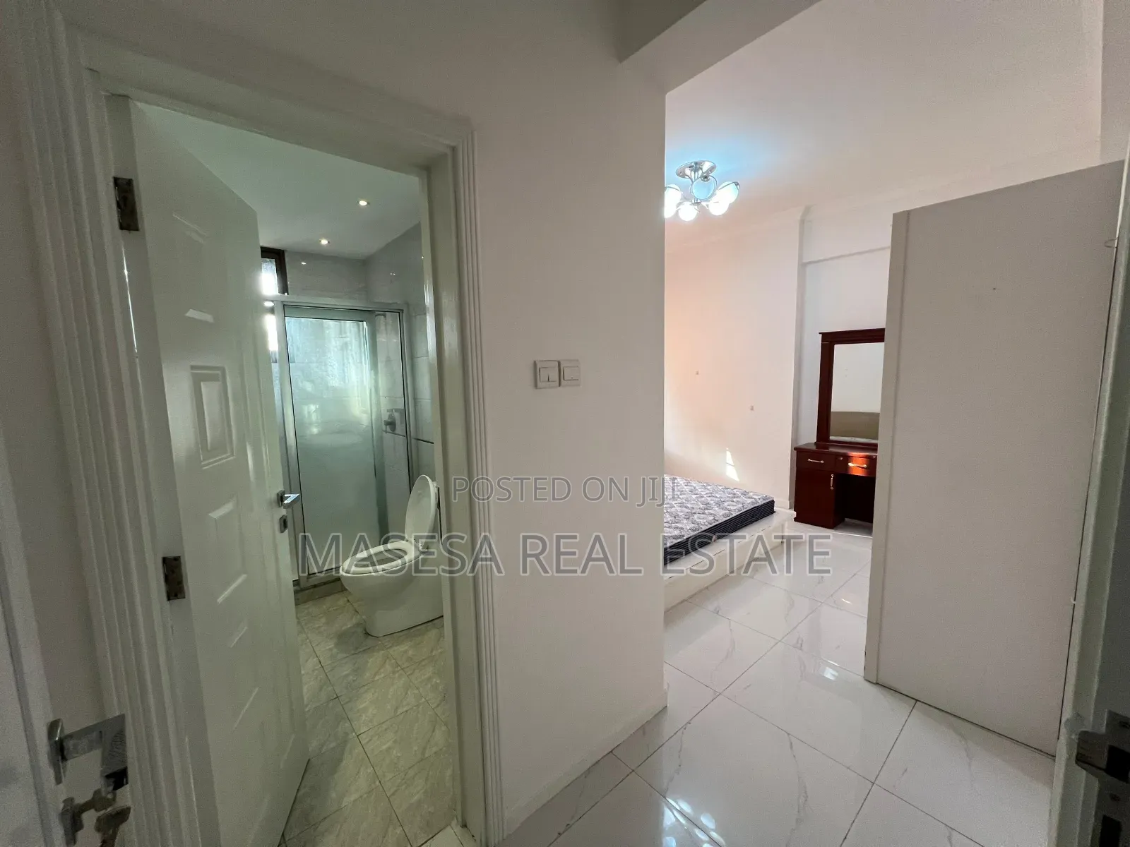 Furnished 3bdrm Apartment in Upanga West for rent