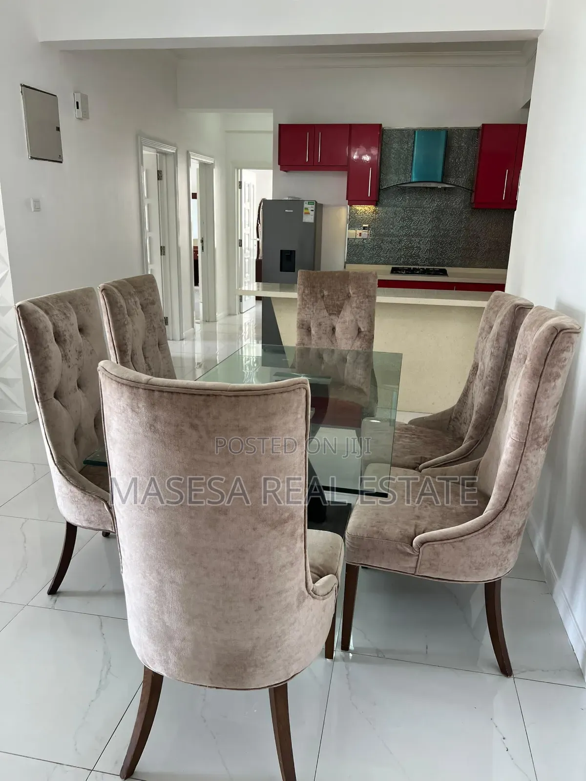 Furnished 3bdrm Apartment in Upanga West for rent
