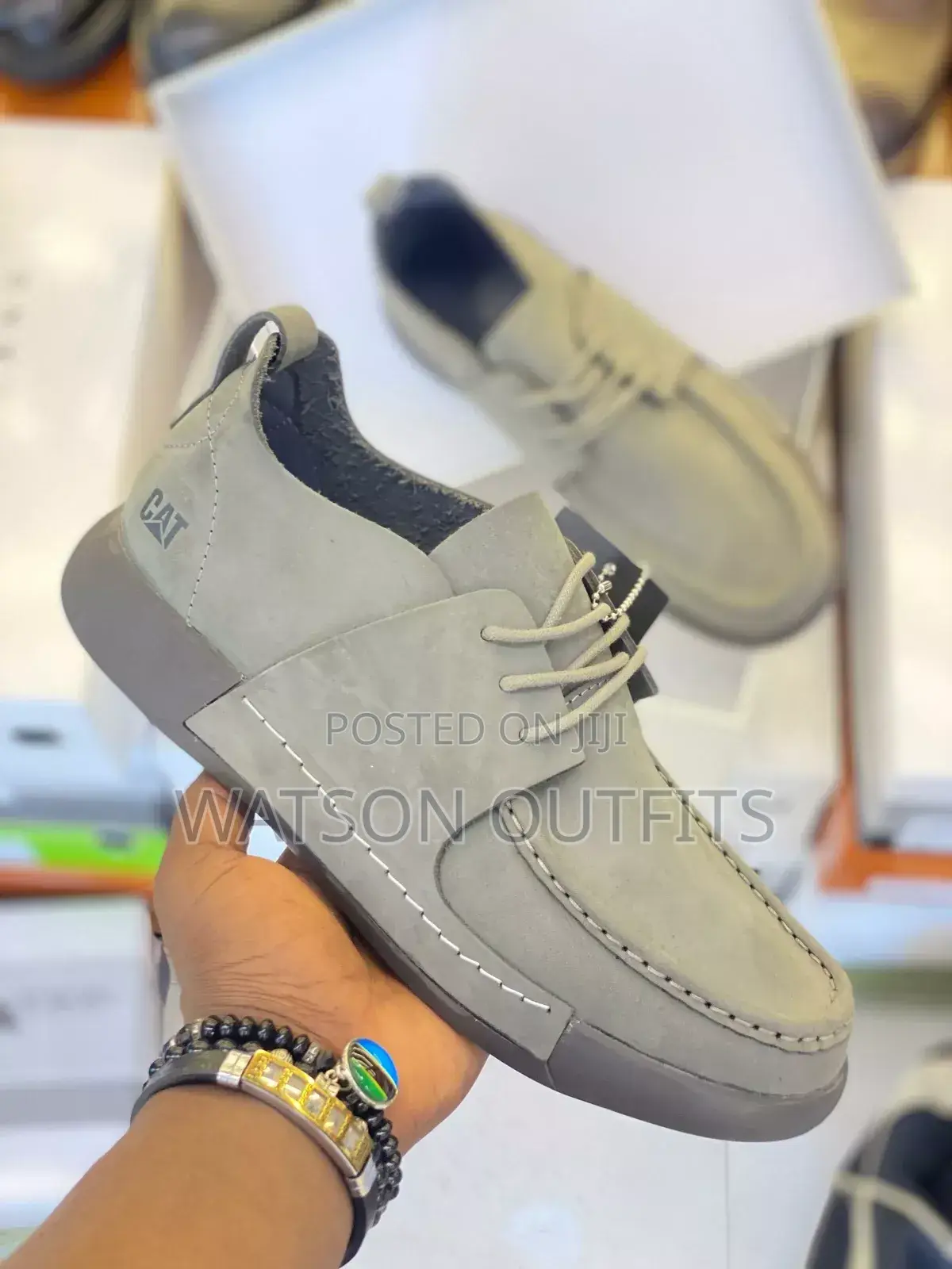 New Caterpillar Men Shoes/Footwears Original