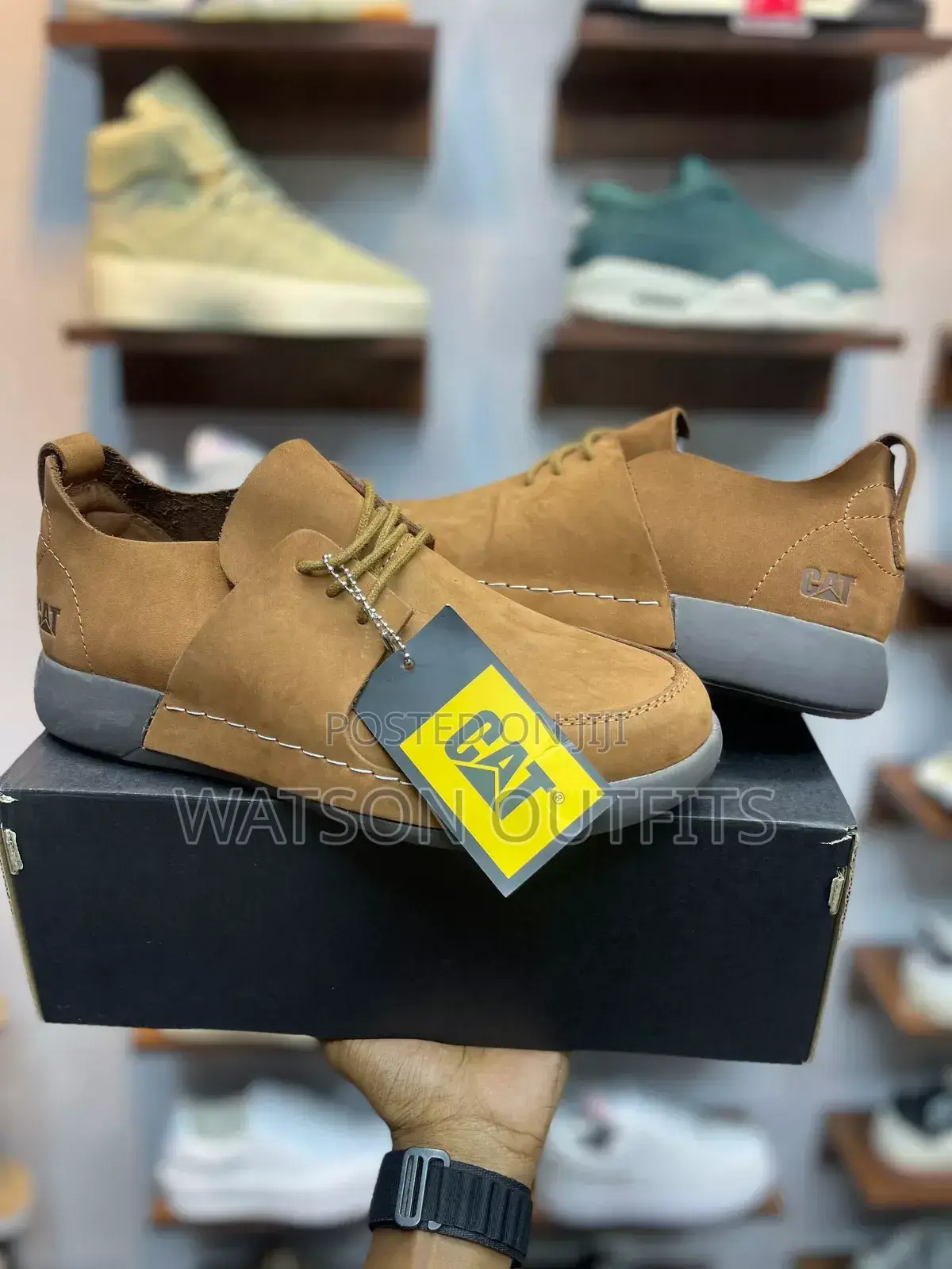 Caterpillar Shoes New Original
