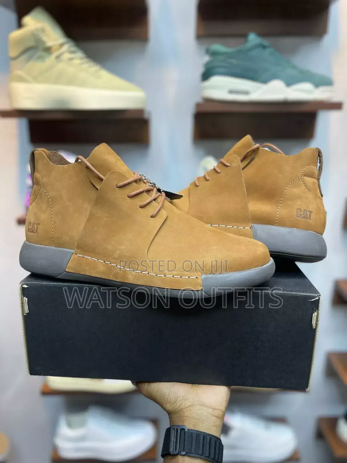 Caterpillar Boots/Footwears New Original