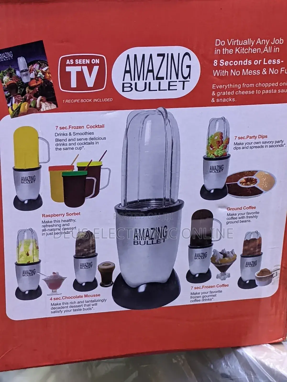 Amazing Bullet Food Processor 21 PCS