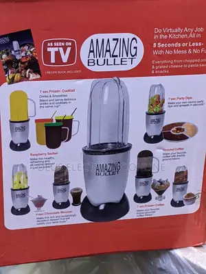 Amazing Bullet Food Processor 21 PCS
