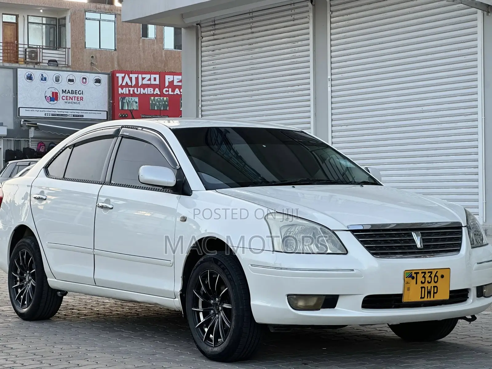 Toyota Premio 1.5 FWD 2004 White