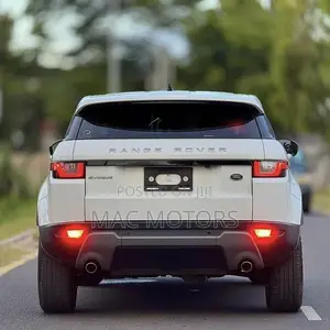 Land Rover Range Rover Evoque 2018 White