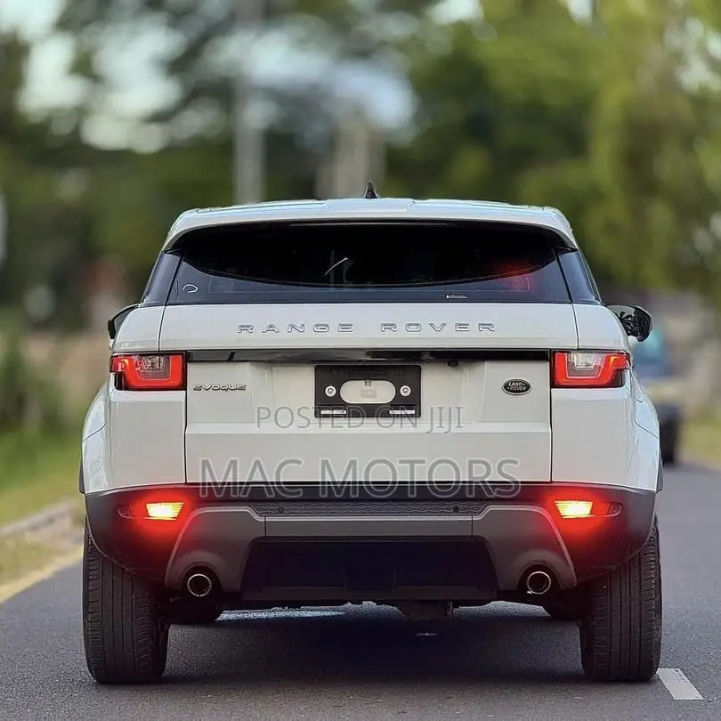 Land Rover Range Rover Evoque 2018 White