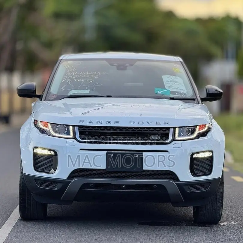 Land Rover Range Rover Evoque 2018 White