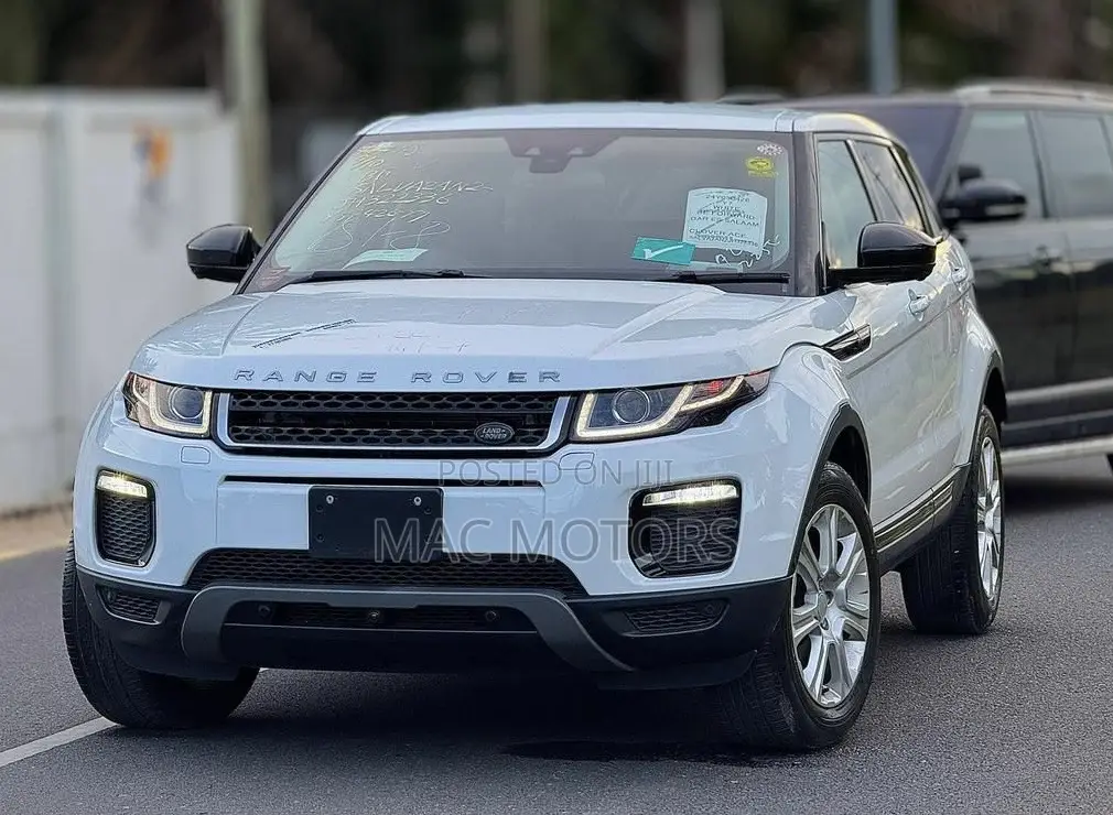 Land Rover Range Rover Evoque 2018 White