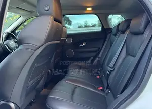 Land Rover Range Rover Evoque 2018 White