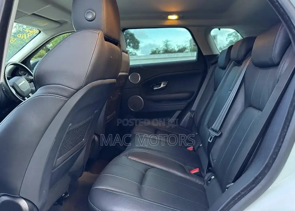 Land Rover Range Rover Evoque 2018 White