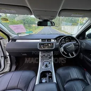 Land Rover Range Rover Evoque 2018 White