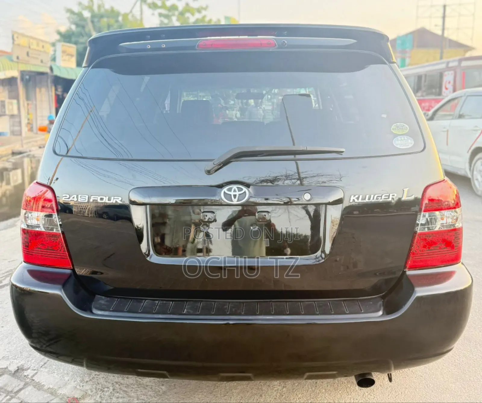 Toyota Kluger 2005 Black