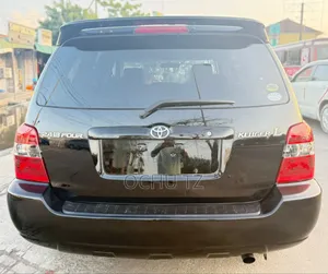Toyota Kluger 2005 Black