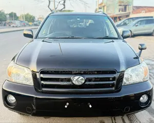 Toyota Kluger 2005 Black