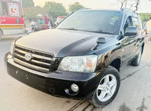 Toyota Kluger 2005 Black