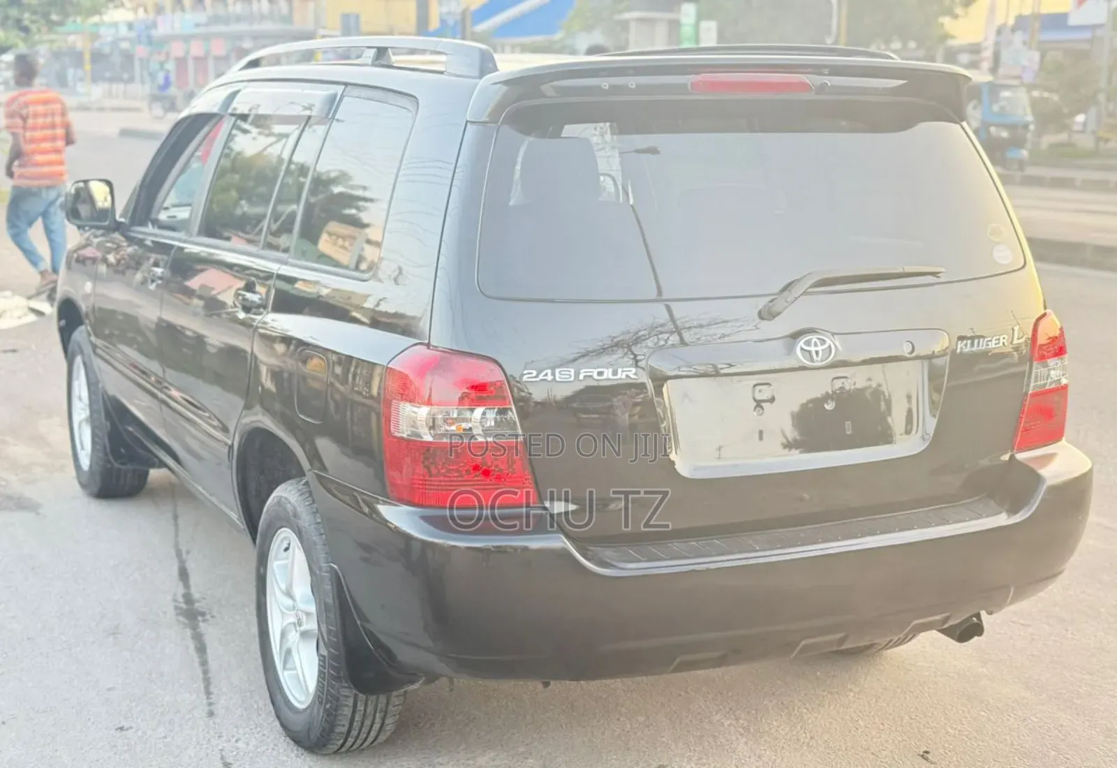 Toyota Kluger 2005 Black