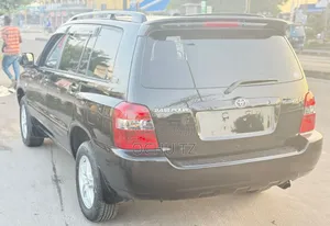 Toyota Kluger 2005 Black