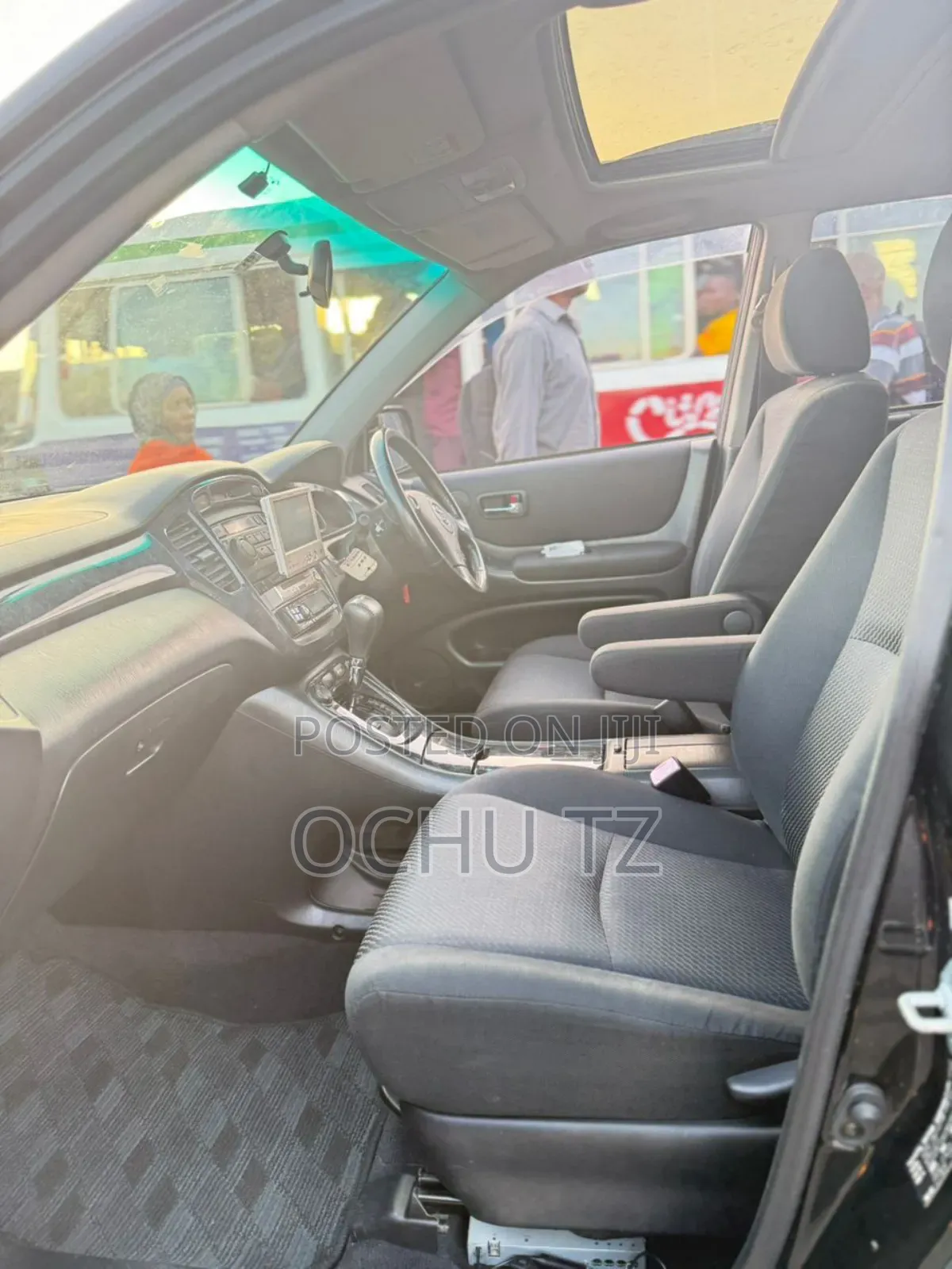 Toyota Kluger 2005 Black