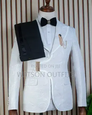 Top Quality White Two PC Suits