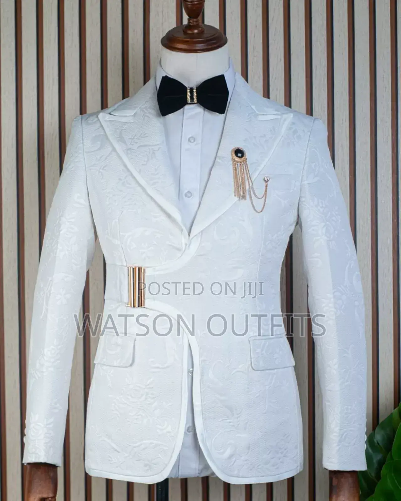 Top Quality White Two PC Suits