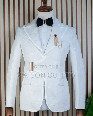 Top Quality White Two PC Suits