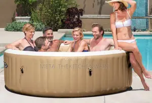 Intex Pure Spa Bubble Hot Tub 6 Person
