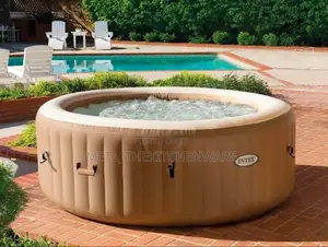 Intex Pure Spa Bubble Hot Tub 6 Person