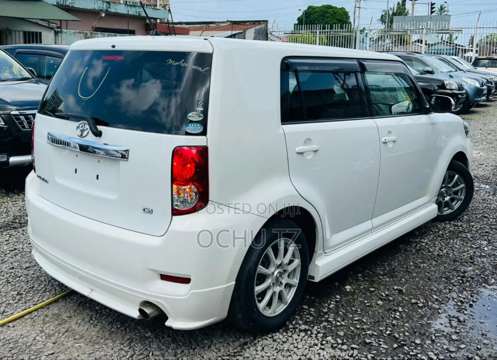 Toyota Corolla Rumion 2008 White